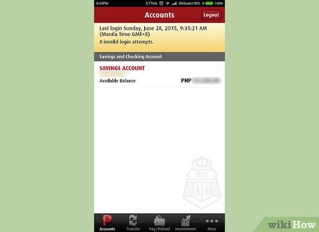 How to Transfer Money to Any BPI Account with BPI Express .
